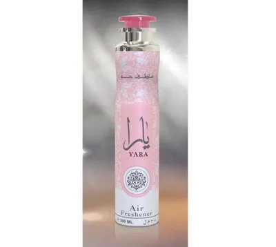 Obrázek produktu pro Lattafa YARA Room Spray 300ML Dlouhotrvající osvěžovač vzduchu pro domácnost Koupelna a auto Odstraňovač zápachu
