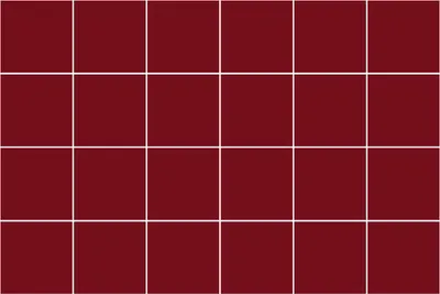 Produktbild von Fliesenaufkleber 15x15 cm – 24 Stück – Selbstklebend – Wasserfest – Pflegeleicht – Hitzebeständig – Für Küche & Bad – Farbe Burgund