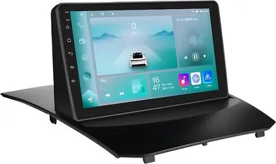Zdjęcie produktu dla Radio samochodowe z Bluetooth i CarPlay do Forda Fiesta Mk7 (2009–2017) – Kompatybilne z Apple i Android – System stereo z nawigacją – System nawigacyjny – 1 GB pamięci RAM, 32 GB pamięci