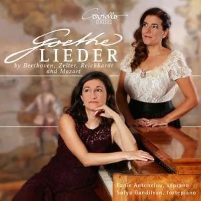Produktbild von Goethe-Lieder