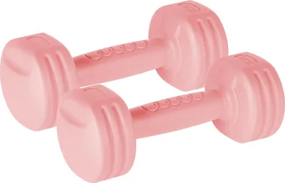 Obrázok produktu pre Rebel RBA-2305 Fitness činky 2 x 1 kg, svetlo ružová