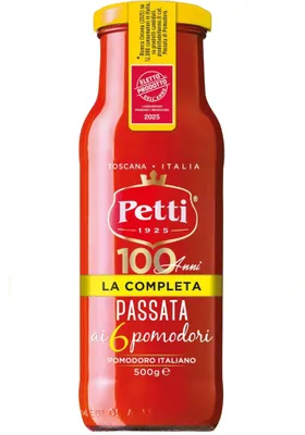 Zdjęcie produktu dla Passata pomidorowa La Completa 500 g Petti