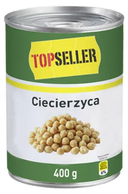 Obrázok produktu pre Konzervovaná cícer, 400 g