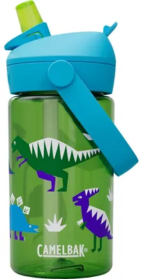 Obrázek produktu pro CamelBak Thrive Flip Straw Kids, 400 ml, Denní používání, Modrá, Zelená, Tritan, Dětský, Chlapec/děvče