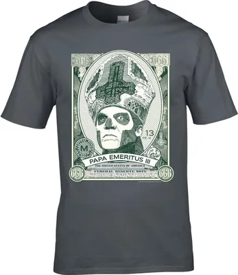 Image de T-Shirt Ghost Papa Emetirus III