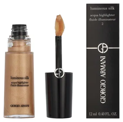 Zdjęcie produktu dla Rozświetlacz w płynie Luminous Silk (Acqua Highlighter) 12 ml, 2 szt