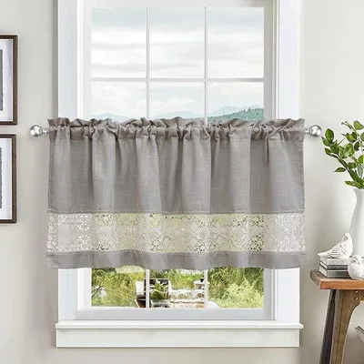 Imagen del producto de Famanu Bistrogardine Vintage, color gris - 80 x 130 cm