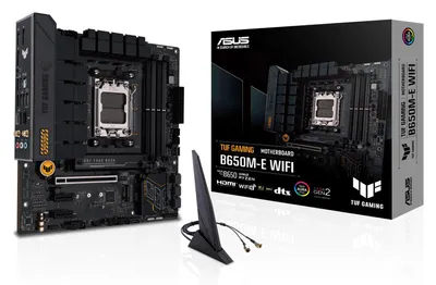 Produktbild von Asus 90Mb1Fv0-M0Eay0 Tuf Gaming B650M-E Wifi//Am5,B650,Usb3.2 Gen 2,Mb