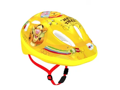 Produktbild von Disney 11142788 Fahrradhelm Winnie Puuh gelb Gr. 52-56 cm