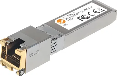 Produktbild von INTELLINET Transceiver 10 Gigabit SFP+ Mini-GBIC für RJ45