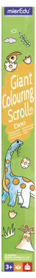 Image de Livre de coloriage en rouleau « Les dinosaures », 3 mètres