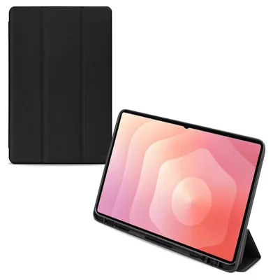 Productafbeelding van Mobilize Solid Folio Case for Samsung Galaxy Tab S9 Ultra/S10 Ultra Black