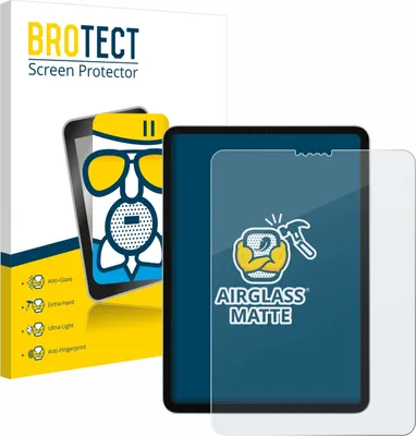 Produktbild von BROTECT Entspiegelungs Schutzglas für Apple iPad Pro 11" 2018 Schutzfolie Panzer Folie Glas Display Schutz matt