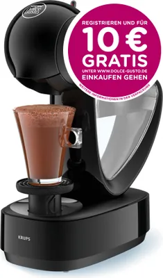 Produktbild von Krups Espressomaschine NESCAFÉ® DOLCE GUSTO® Infinissima KP1708, schwarz