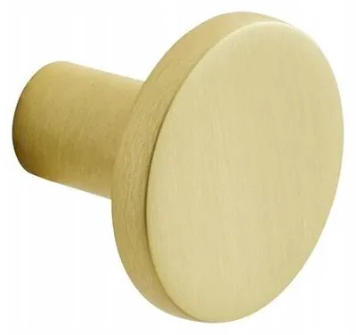 Produktbild von INSPIRE Benny Möbelknauf rund 25 mm goldfarben