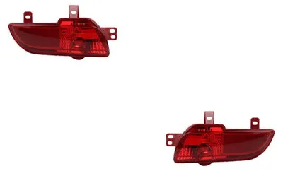 Produktbild von Nebelschlußleuchte Rückleuchte passend für Peugeot 206 + 01/09- w. Set Lin. Rec. 6350FZ 6351FZ Johns