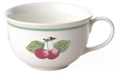 Productafbeelding van Charm & Breakfast, Frans tuincafé, melkkannetje, groot formaat (XL), 151 x 120 x 76 mm, inhoud 370 ml, Villeroy & Boch, artikelnummer 1485951210, EAN 4003683488529