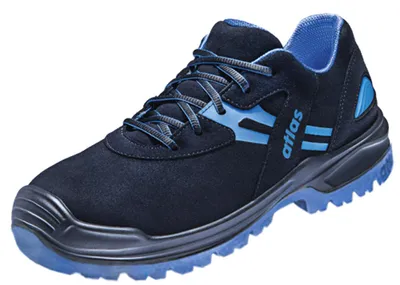 Produktbild von Atlas Sicherheitshalbschuh SL 245 XP blue S3 ESD SRC DGUV Gr.37 schwarz/royalblau