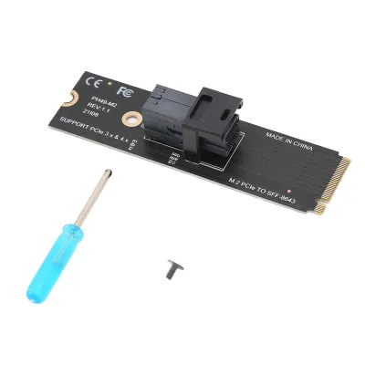 Obrázek produktu pro Rozšiřující karta adaptéru,Rozšiřující karta pro přenos,Rozšiřující karta PCI E,Univerzální příslušenství pro PC,Adaptérová karta M.2NVME na U.2