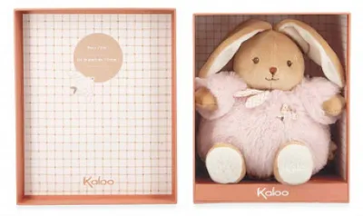 Immagine prodotto di Kaloo Coniglio rosa Patapouf - 17 cm