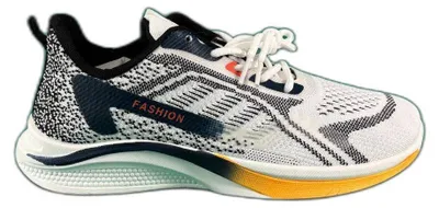 Produktbild von nan Sneaker weiß bequeme Freizeitschuhe Gr. 43