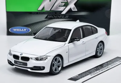 Produktbild von BMW 335i (F30) weiß Welly 1:24
