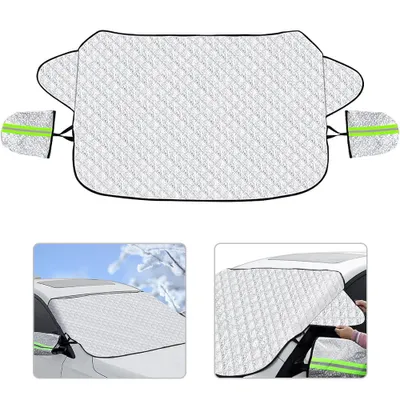 Produktbild von Magnetische Windschutzscheiben-Schneeabdeckung Auto Windschutzscheiben Abdeckung Hochleistungs-Ultra-Dick Schutzabdeckung Schnee EIS Frost Staub