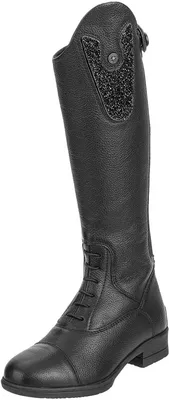 Zdjęcie produktu dla Suedwind Jeździeckie buty jeździeckie dla dzieci Nova Kids Fun Skórzane Convertible dziecięce buty jeździeckie Czarny 39 SN