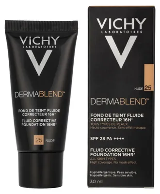 Immagine prodotto di Vichy Crema Vichy Dermablend Fondotinta Correttore Nude 25