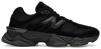 Produktbild von New Balance 9060 Triple Black - EU 48.5
