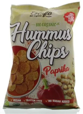 Productafbeelding van Trafo Hummus chips paprika  (75 gr)