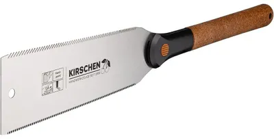 Image de Kirschen Feinschnittsäge Ryoba mit Korkgriff 240 mm, Länge x Höhe 560 x 90 mm