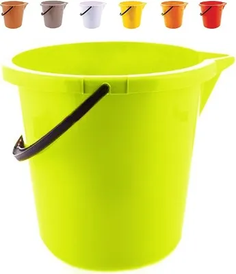 Produktbild von Eimer 12L PH mit Ausguss PLAFOR - Varianten- oder Farbmix
