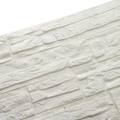 Produktbild von 3D Backstein Tapete - Selbstklebendes Wandpaneel - 60 x 60 cm - 24 Stück