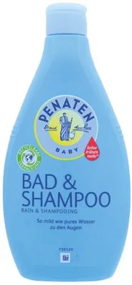 Produktbild von Penaten Bad & Shampoo 400 ml, 400 ml,  getestet