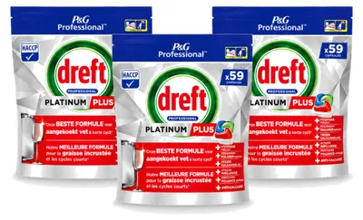 Produktbild von 3 x Fairy Dreft Handgeschirrspülmittel Original 8 x 1000 ml - Vorteilspackung - 3 Stücke