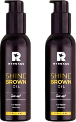 Produktbild von Byrokko Shine Brown Oil Bräunungsöl x2