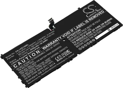 Produktbild von TECHTEK Akku Kompatibel mit [Lenovo] ThinkPad X1 3rd Ersetzt 01AV454, für 5B10W13919, für L16L4P91, für L16M4P91, für L16S4P91, für SB10K97599,