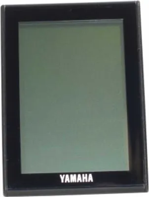 Obrázek produktu pro LCD displej Yamaha X94-83715-10 pro elektrokola se středovým motorem PW od roku 2016, kompatibilní s držákem displeje od modelového roku 2016, bez ukazatele teploty