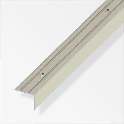 Produktbild von alfer Treppenprofil 1 m, 25 x 20 mm Aluminium eloxiert titan