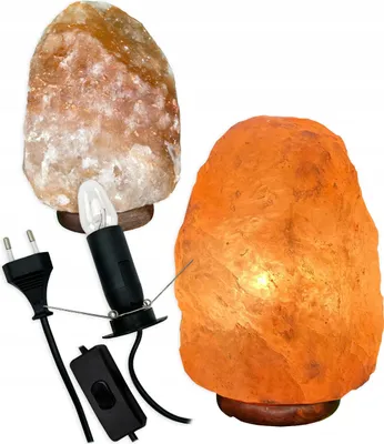 Zdjęcie produktu dla LAMPA SOLNA Sól 5-7 KG JONIZATOR Lampka Naturalna bryła z SOLI