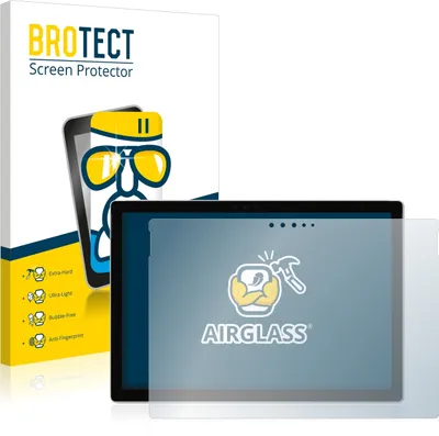 Produktbild von BROTECT Schutzglas für Microsoft Surface Pro 6 Schutzfolie Panzer Folie Glas Display Schutz klar