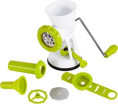 Produktbild von Fleischmühle Edelstahl robust stabil