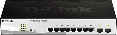 Obrázek produktu pro D-Link 10portový 10/100/1000 Gigabit