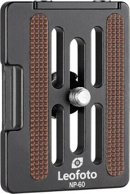 Produktbild von Leofoto Schnellwechselplatte NP-60