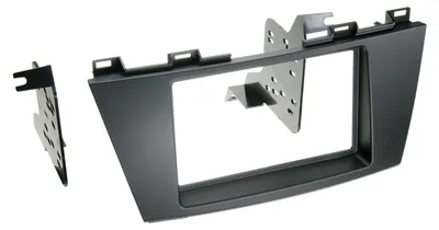 Zdjęcie produktu dla 2-DIN Radioblende Mazda 5 2011 - 2018 schwarz