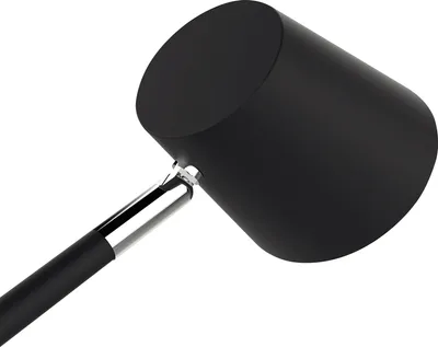Produktbild von Unilux Vicky LED-Schreibtischleuchte schwarz-buche, dimmbar, USB Ladefunktion