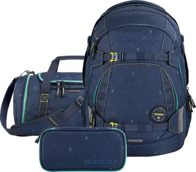 Produktbild von coocazoo Schulrucksack-Set Schulrucksack-Set MATE, Mäppchen   Sporttasche
