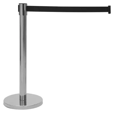 Image de EUROLITE Absperrsystem mit schwarzem Gurt (80702984)