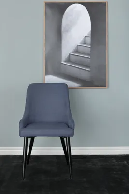 Produktbild von Venture Home Stuhl Plaza Blau 2er-Pack